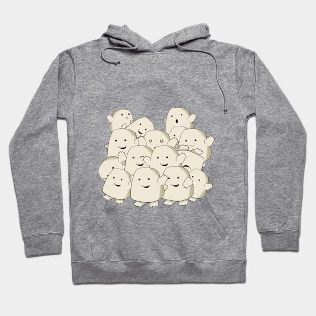 Not fat...collecting Adipose Hoodie by Zefkiel